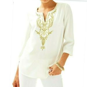 NWT Lilly Pulitzer Dallas Top Resort, Size 12